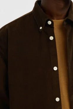 Hombre Selected Camisas>Camisa micropana 100% algodón orgánico