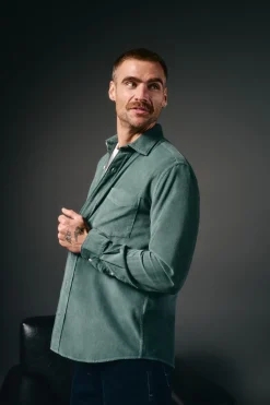 Hombre OOTO Camisas><noscript><img width=