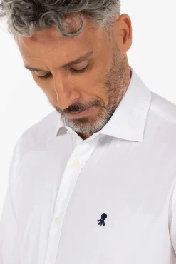 Hombre elPulpo Camisas>Camisa new basic logo