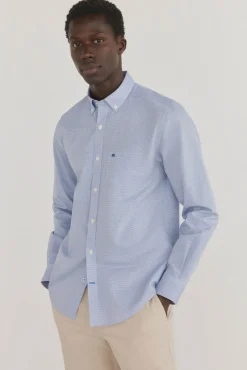 Hombre Pedro del Hierro Camisas>Camisa non iron + antimanchas cuadros