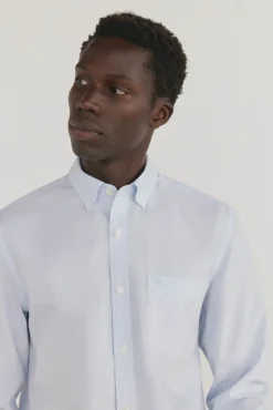 Hombre Pedro del Hierro Camisas>Camisa non iron + antimanchas rayas
