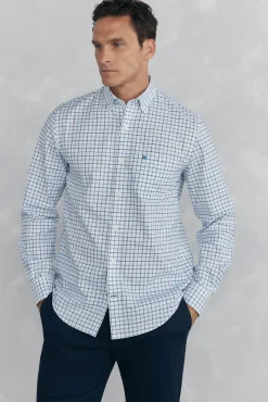 Hombre Pedro del Hierro Camisas>Camisa non iron oxford cuadros