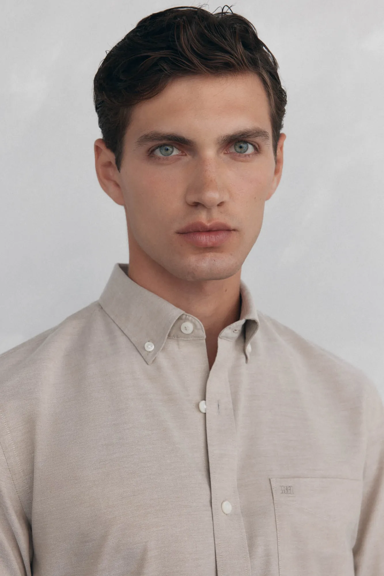 Hombre Pedro del Hierro Camisas>Camisa non iron oxford liso