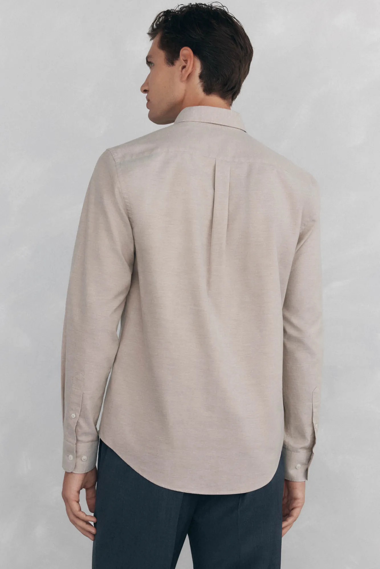 Hombre Pedro del Hierro Camisas>Camisa non iron oxford liso