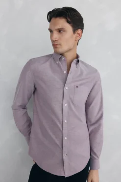 Hombre Pedro del Hierro Camisas>Camisa non iron oxford liso