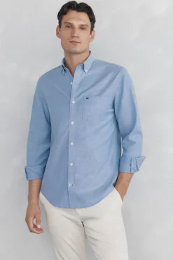 Hombre Pedro del Hierro Camisas>Camisa non iron oxford liso
