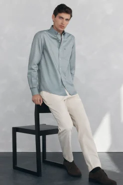 Hombre Pedro del Hierro Camisas>Camisa non iron oxford liso