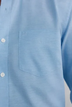 Hombre Pedro del Hierro Camisas>Camisa non iron oxford liso