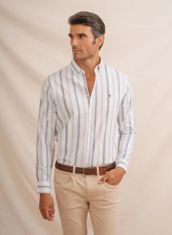 Hombre Celopman Camisas>Camisa Oxford