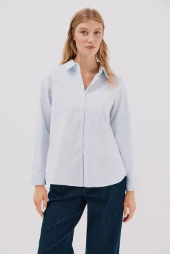 Mujer Cortefiel Blusas>Camisa oxford