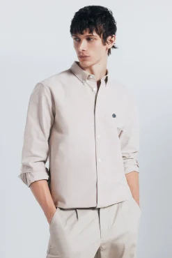 Hombre Springfield Camisas>Camisa oxford