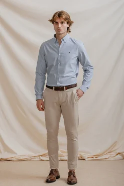 Hombre Celopman Camisas>Camisa Oxford