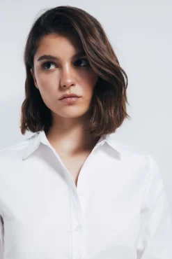 Mujer Springfield Blusas>Camisa Oxford algodón