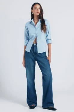 Mujer Springfield Blusas>Camisa Oxford algodón