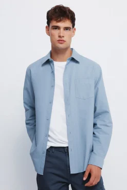 Hombre Springfield Camisas>Camisa oxford color