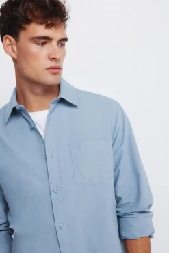 Hombre Springfield Camisas>Camisa oxford color