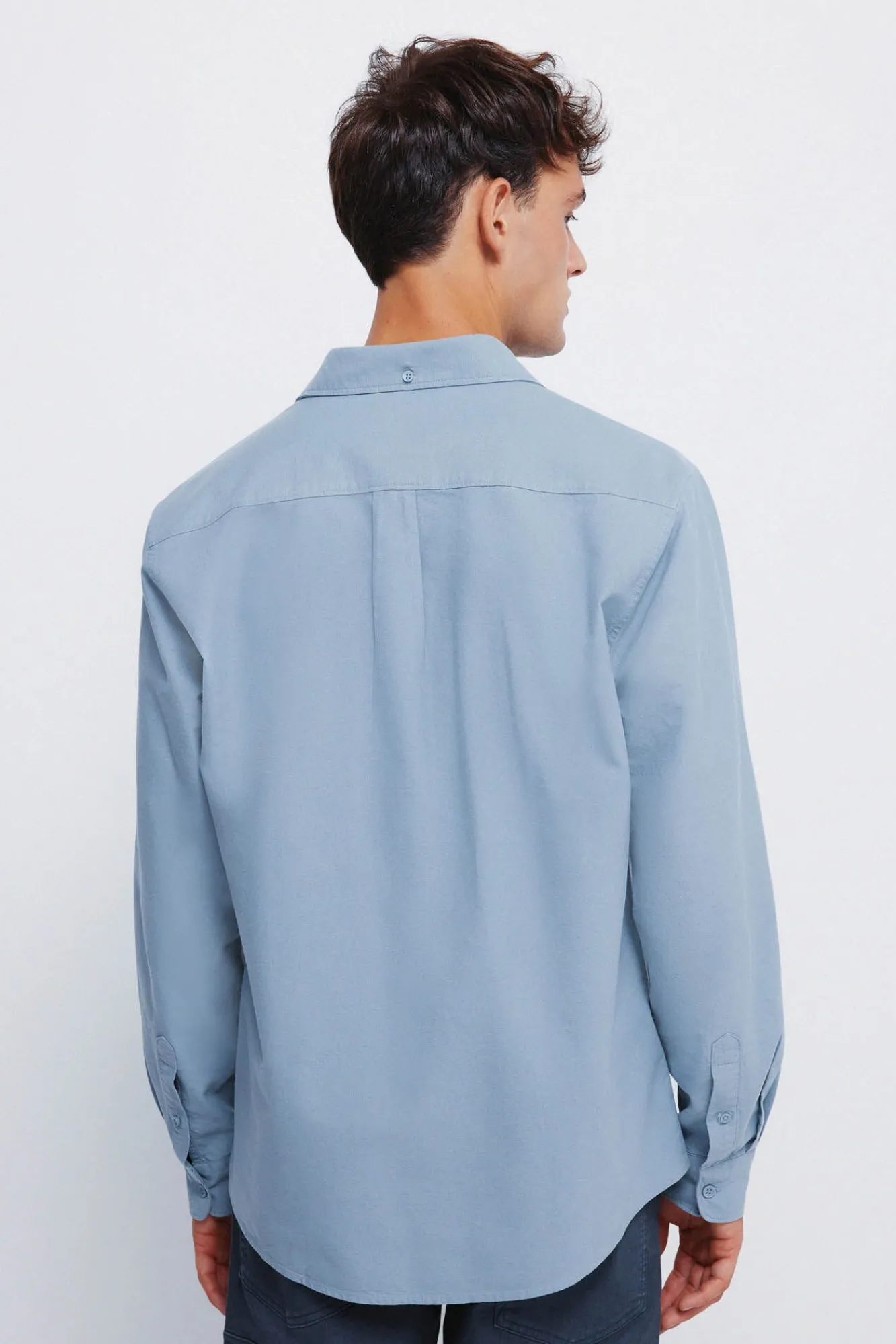 Hombre Springfield Camisas>Camisa oxford color