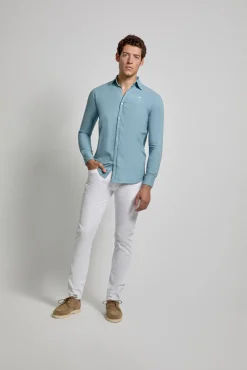 Hombre Street Monkey Camisas>Camisa Oxford con logo