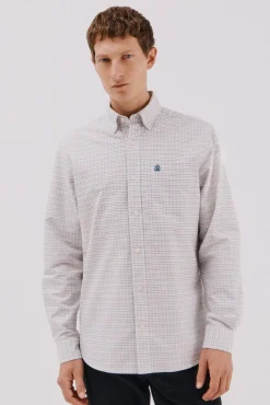 Hombre Cortefiel Camisas>Camisa oxford cuadros