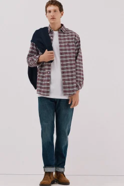 Hombre Cortefiel Camisas>Camisa oxford cuadros