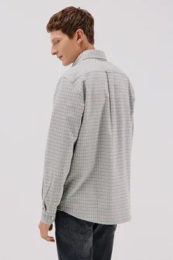 Hombre Cortefiel Camisas>Camisa oxford cuadros