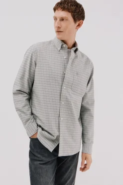 Hombre Cortefiel Camisas>Camisa oxford cuadros