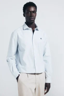 Hombre Springfield Camisas>Camisa oxford ligero rayas