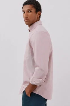 Hombre Cortefiel Camisas>Camisa oxford lisa