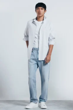 Hombre Springfield Camisas>Camisa oxford rayas