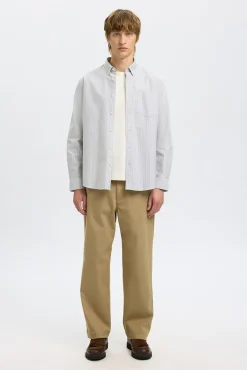 Hombre Selected Camisas>Camisa Oxford Regular Fit.