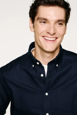 Hombre Selected Camisas>Camisa Oxford Regular Fit.