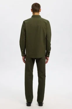 Hombre Selected Camisas><noscript><img width=