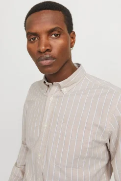 Hombre Jack & Jones Camisas>Camisa oxford slim fit