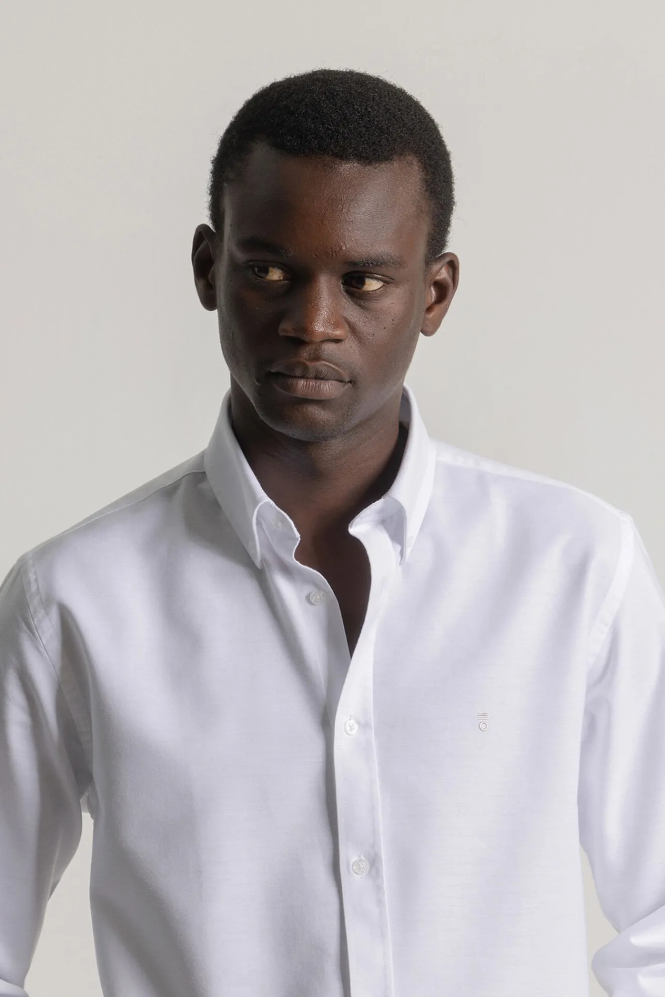 Hombre PuroEGO Camisas>Camisa oxford slim fit