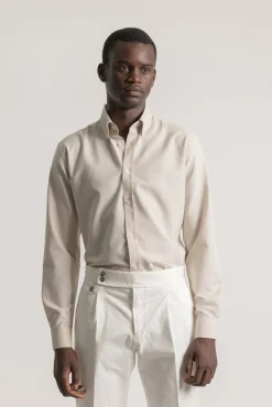 Hombre PuroEGO Camisas>Camisa oxford slim fit