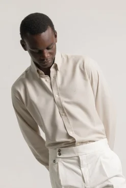 Hombre PuroEGO Camisas>Camisa oxford slim fit