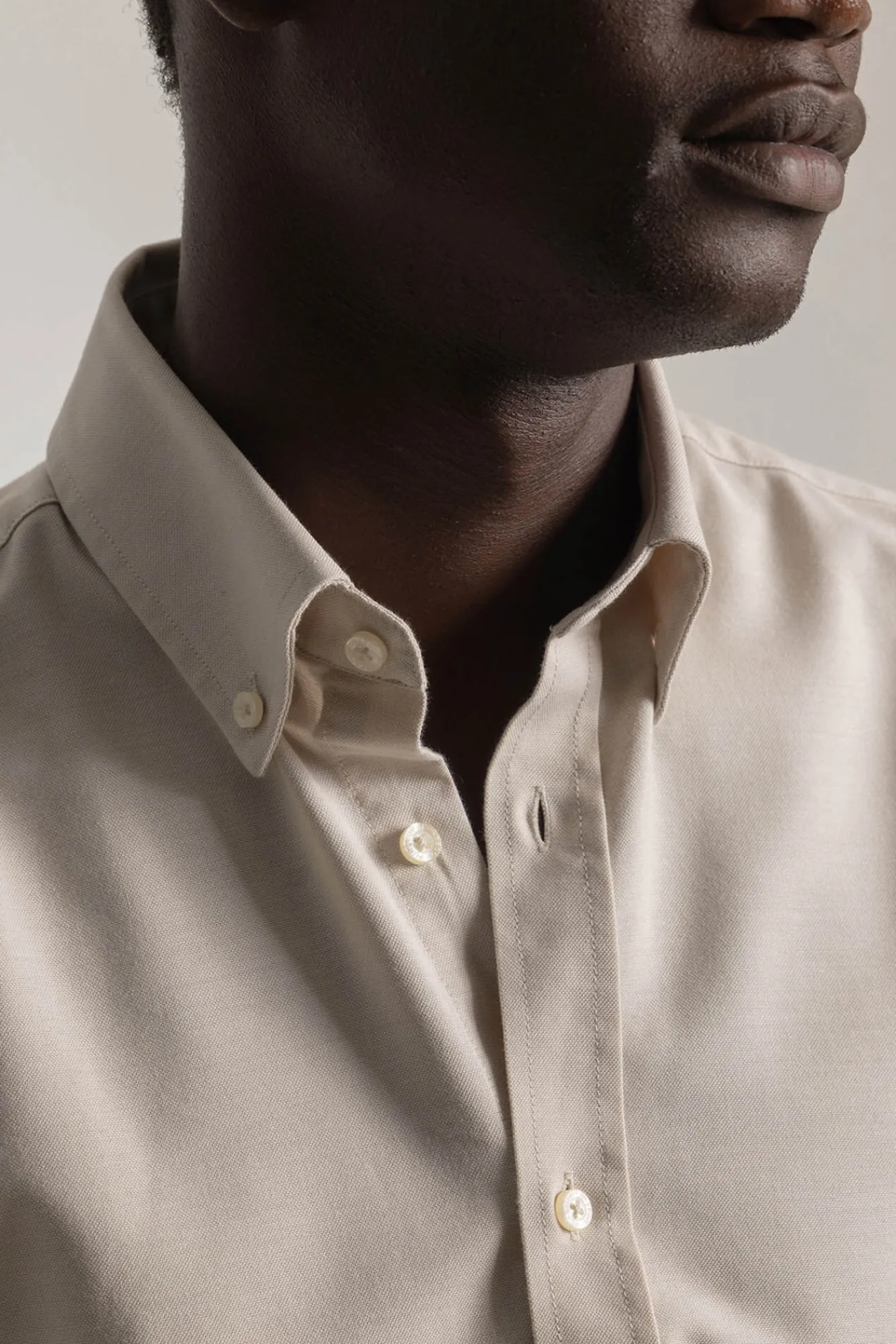 Hombre PuroEGO Camisas>Camisa oxford slim fit