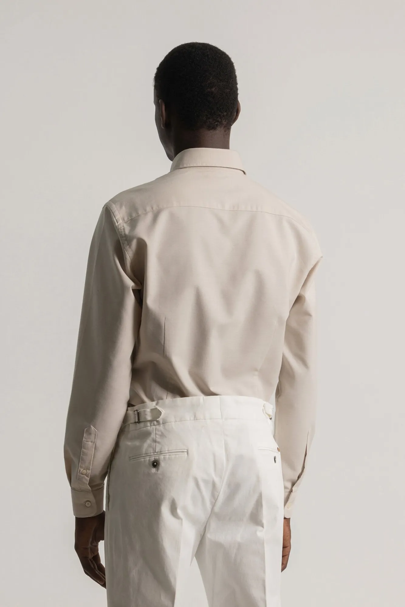 Hombre PuroEGO Camisas>Camisa oxford slim fit