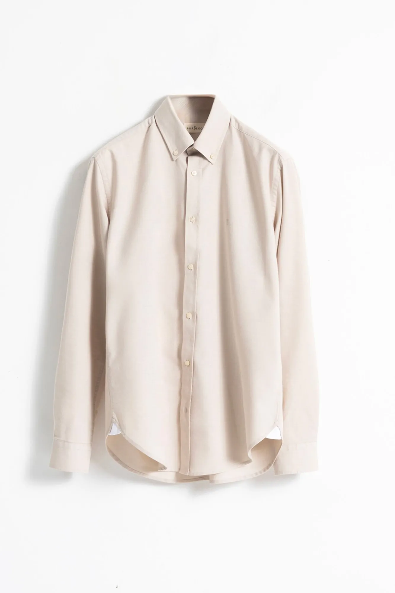 Hombre PuroEGO Camisas>Camisa oxford slim fit