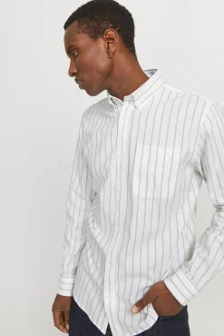 Hombre Jack & Jones Camisas>Camisa oxford slim fit