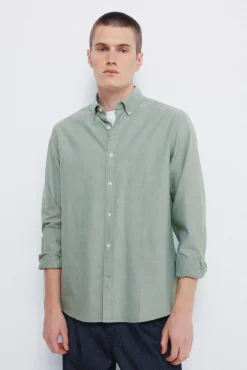 Hombre Springfield Camisas>Camisa oxford tencel