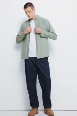 Hombre Springfield Camisas>Camisa oxford tencel