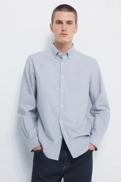 Hombre Springfield Camisas>Camisa oxford tencel