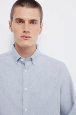 Hombre Springfield Camisas>Camisa oxford tencel