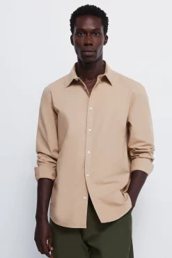 Hombre Springfield Camisas>Camisa oxford tinte en prenda