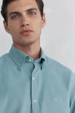 Hombre Pedro del Hierro Camisas>Camisa pana soft