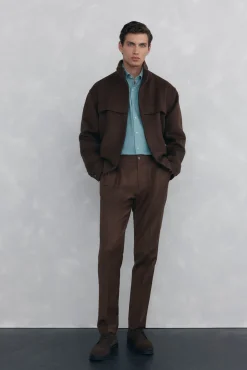 Hombre Pedro del Hierro Camisas>Camisa pana soft