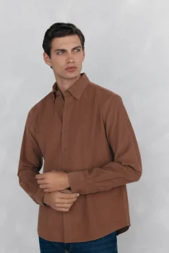 Hombre Pedro del Hierro Camisas>Camisa pana soft