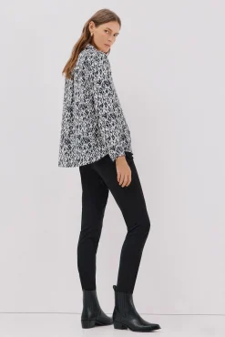 Mujer Cortefiel Blusas>Camisa pliegue