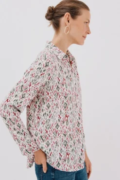 Mujer Cortefiel Blusas>Camisa pliegue